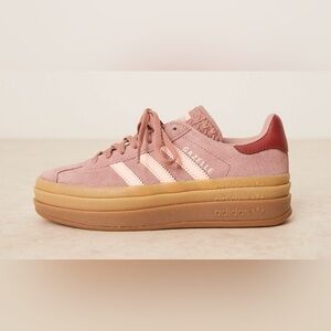 Adidas Gazelle Bold Women's Rose Pink - W Size 7